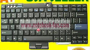 Lenovo, IBM ThinkPad Laptop Keyboard for T60 T61 R60 42T3109 MW- - Click Image to Close